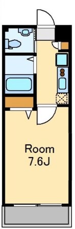 井荻駅 徒歩5分 2階の物件間取画像